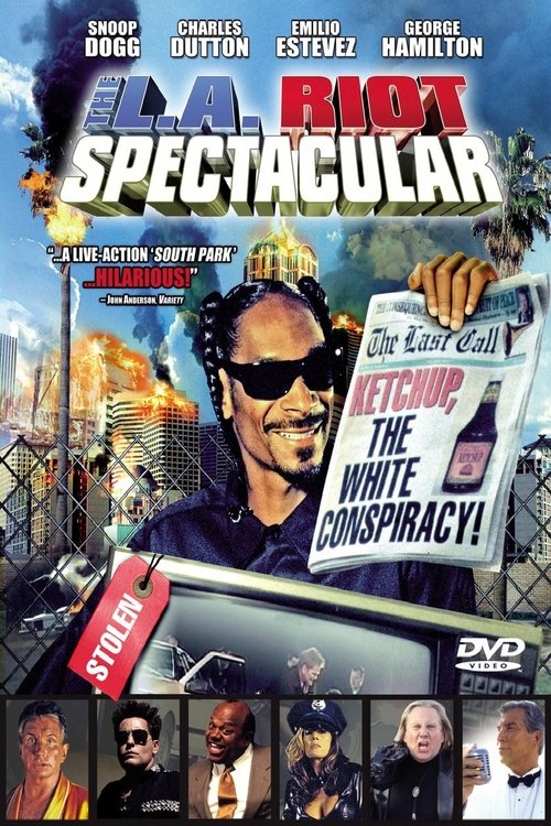 The L.A. Riot Spectacular poster