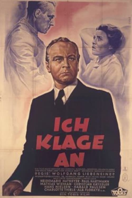 Ich klage an (1941) poster