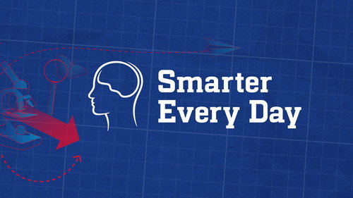 Smarter Every Day - Season 1 Backdrop Blur