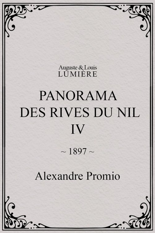 Panorama des rives du Nil, [IV]