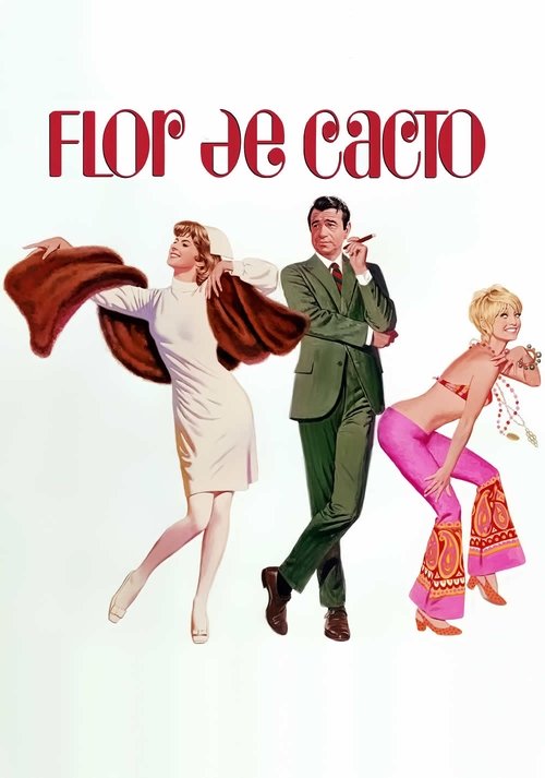 Pôster de Flor de Cacto