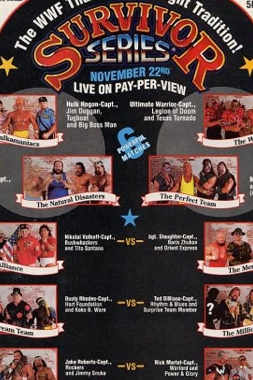 WWE Survivor Series 1990 1990