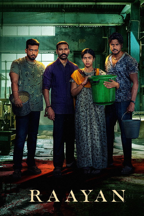 Raayan poster