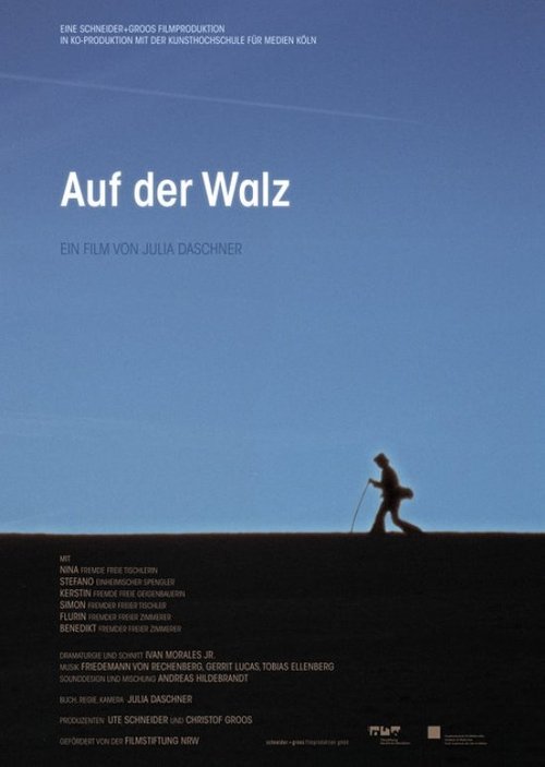 Auf der Walz movie poster player