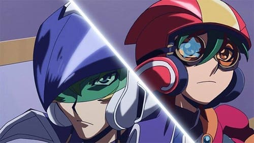 Poster della serie Yu-Gi-Oh! Arc-V