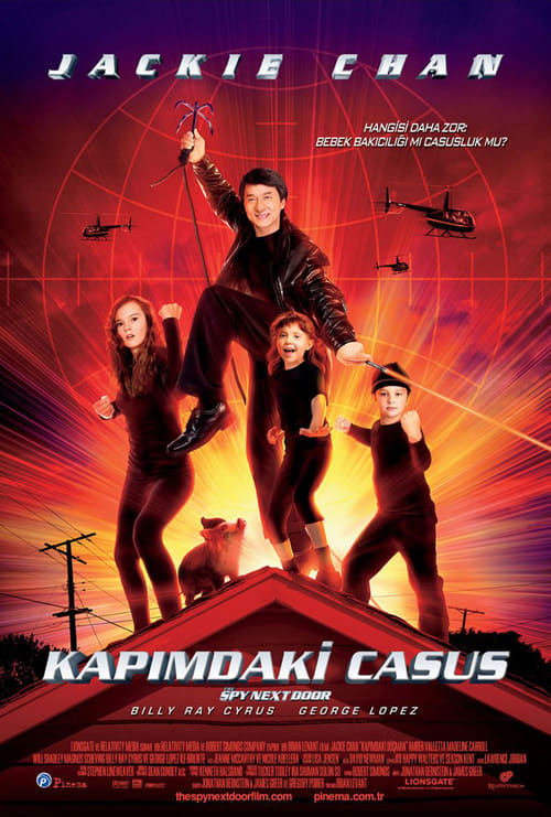 Kapımdaki Casus ( The Spy Next Door )