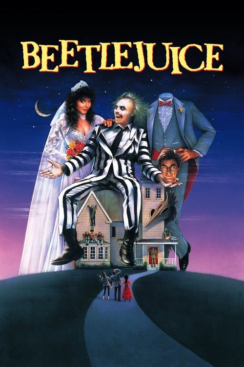 Beetlejuice Movie Poster Image