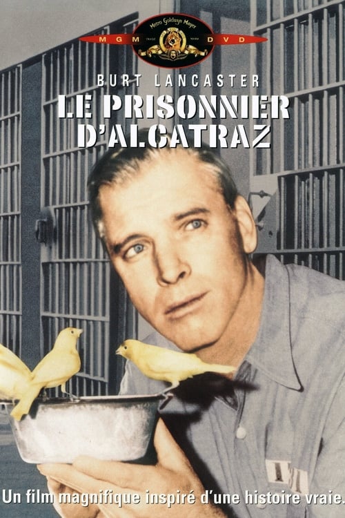 Le prisonnier d'Alcatraz 1962