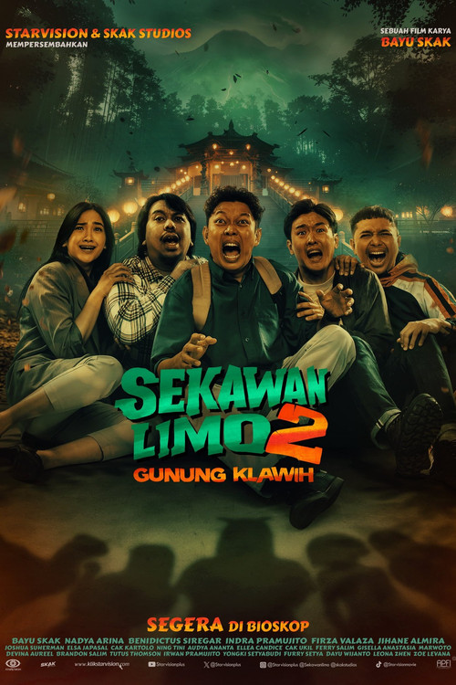 Sekawan Limo 2: Gunung Klawih