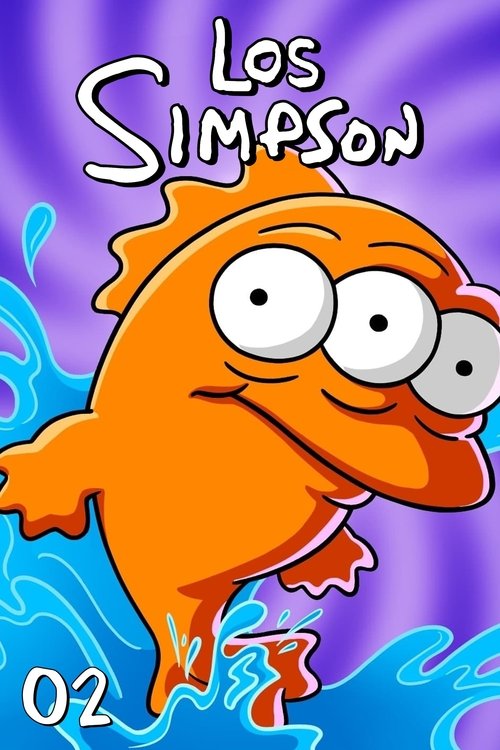 Poster de la Temporada 2 en la serie Los Simpson