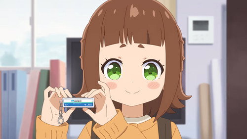 Tetsuryo! meet with Tetsudou Musume