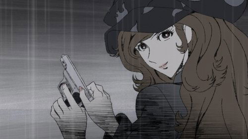 Poster della serie Lupin the Third: The Woman Called Fujiko Mine