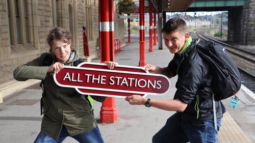 All The Stations - The Documentary Backdrop Blur