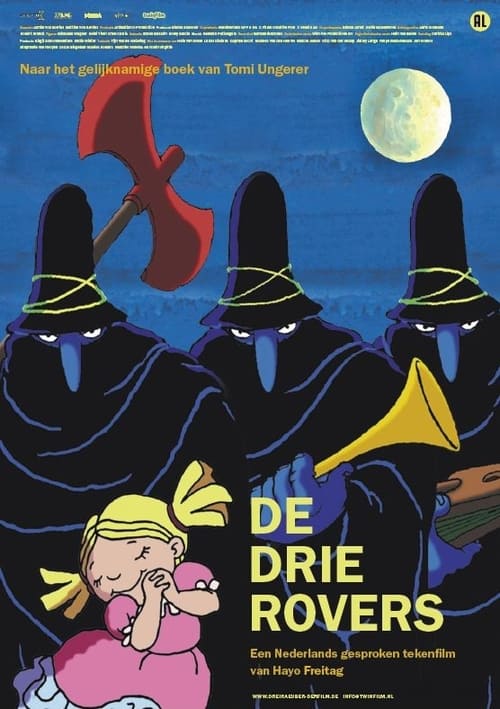 Die drei Räuber (2007) poster