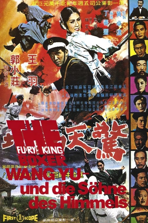 驚天動地 (1972) poster