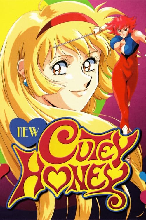 Poster Image for New Cutey Honey