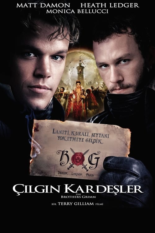 Çılgın Kardeşler ( The Brothers Grimm )