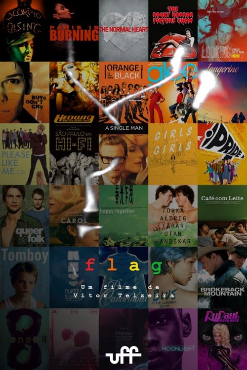 Flag movie poster player