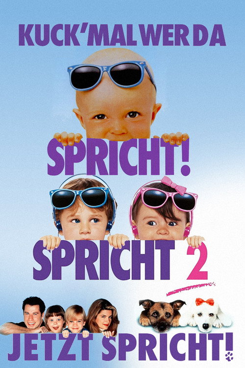 Poster Kuck mal, wer da spricht Filmreihe