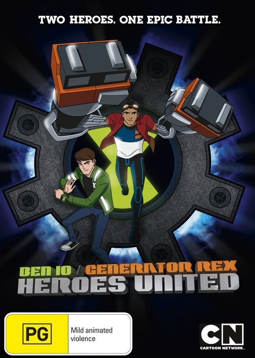 Ben 10 Generator Rex Heroes United 2011