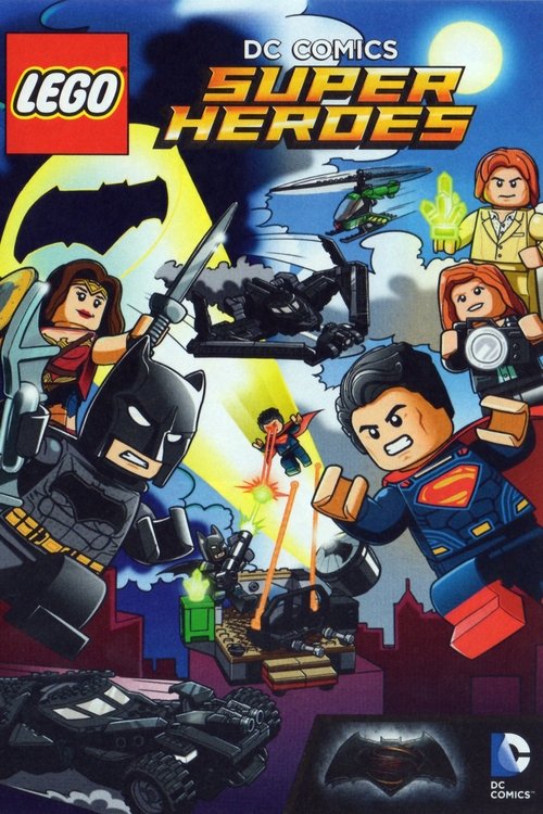 LEGO DC Comics Super Heroes Filmreihe Poster