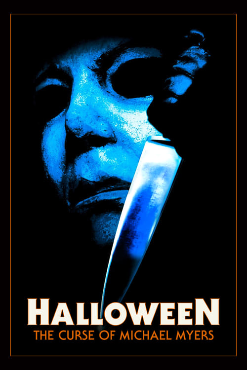 Poster Halloween: The Curse of Michael Myers 1995