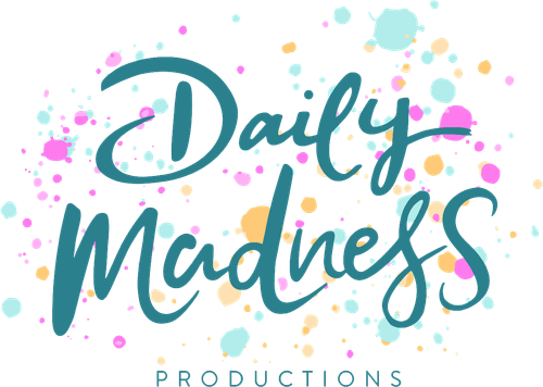 Logo Daily Madness Productions
