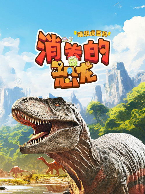 萌想虎百科消失的恐龙