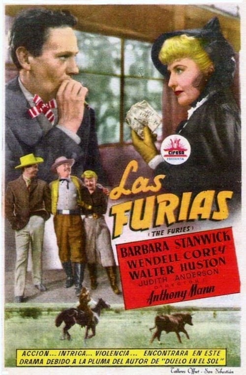 Las furias 1950