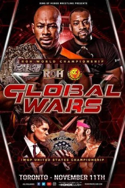 ROH & NJPW Global Wars - Toronto