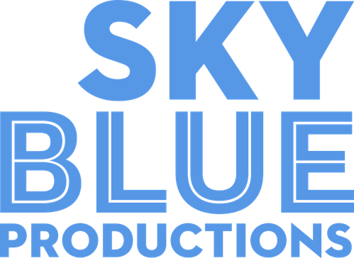 Logo Sky Blue Productions