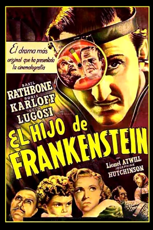 Son of Frankenstein poster