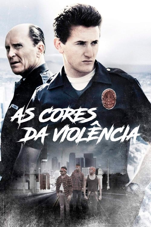 Poster do filme As Cores da Violência