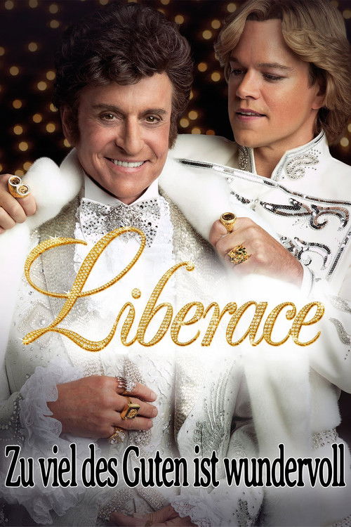 Behind the Candelabra poster
