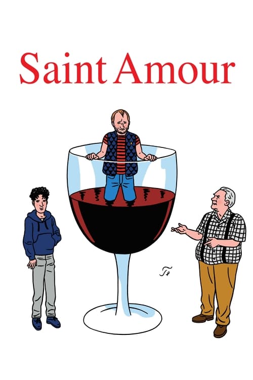 Saint Amour (2016) poster