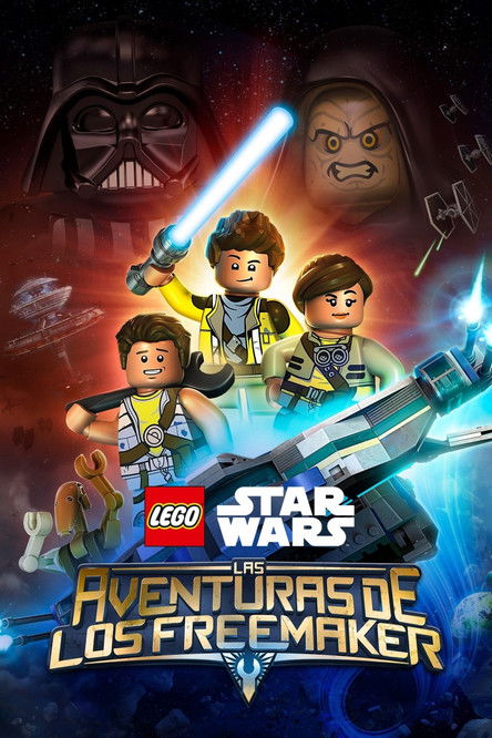 Póster de la temporada 1 de la serie Lego Star Wars: Las aventuras de los Freemakers