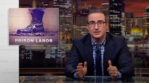 Poster della serie Last Week Tonight with John Oliver