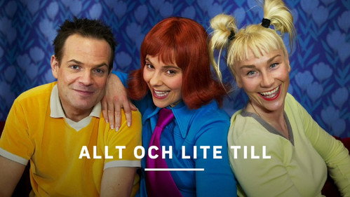 Allt och lite till - Season 1 Backdrop Blur