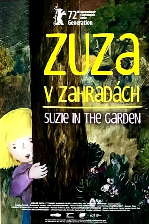 Suzie in the Garden