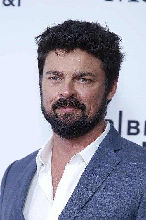 Kép: Karl Urban színész profilképe