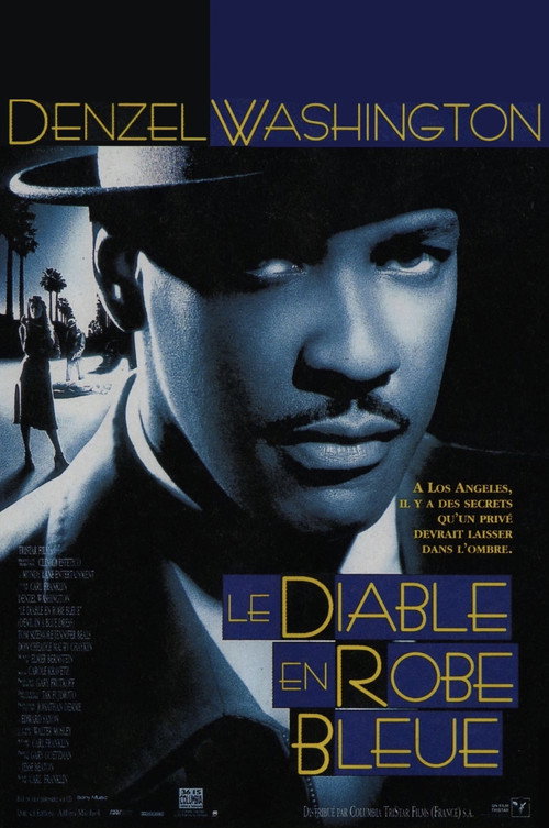 Devil in a Blue Dress poster