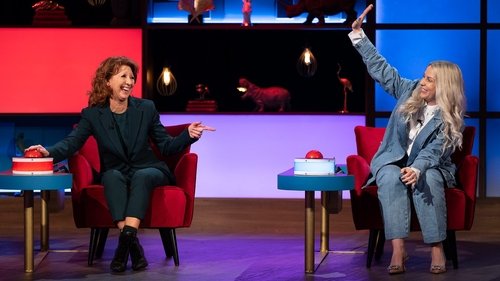 Escena del episodio 18 de la temporada 7 de la serie Richard Osman's House of Games