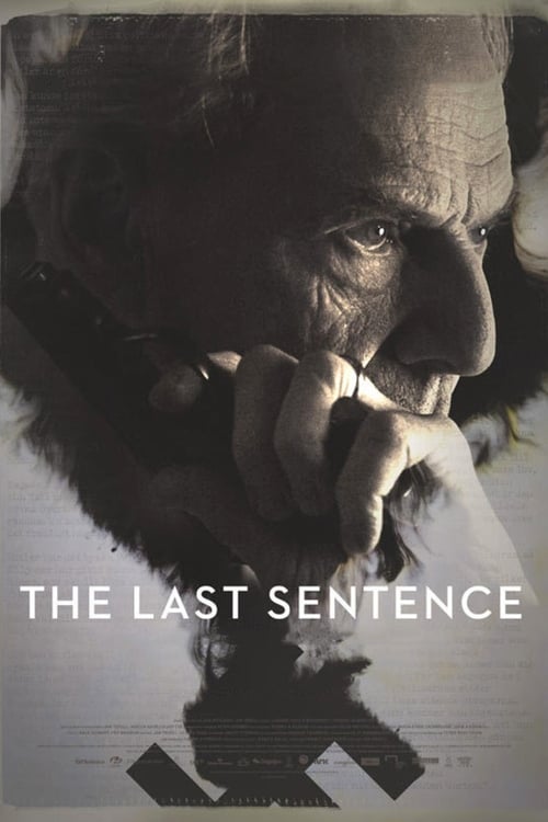 Grootschalige poster van The Last Sentence