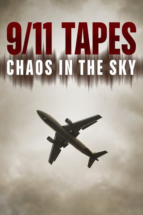 Poster The 9/11 Tapes: Chaos in the Sky 2012
