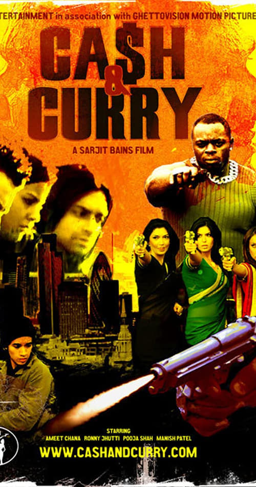 Poster do filme Cash and Curry