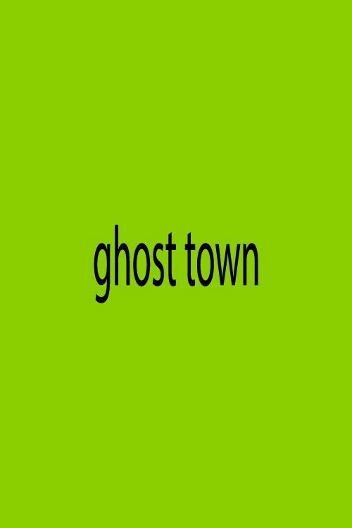 Ghost Town poster
