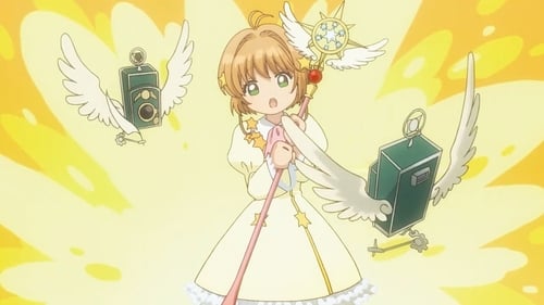 Poster della serie Cardcaptor Sakura