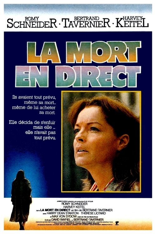 La Mort en direct movie poster player