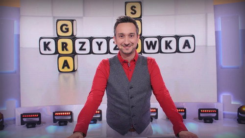 Gra słów. Krzyżówka