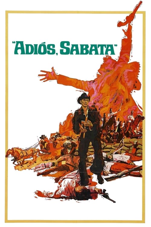 Adiós, Sabata Movie Poster Image